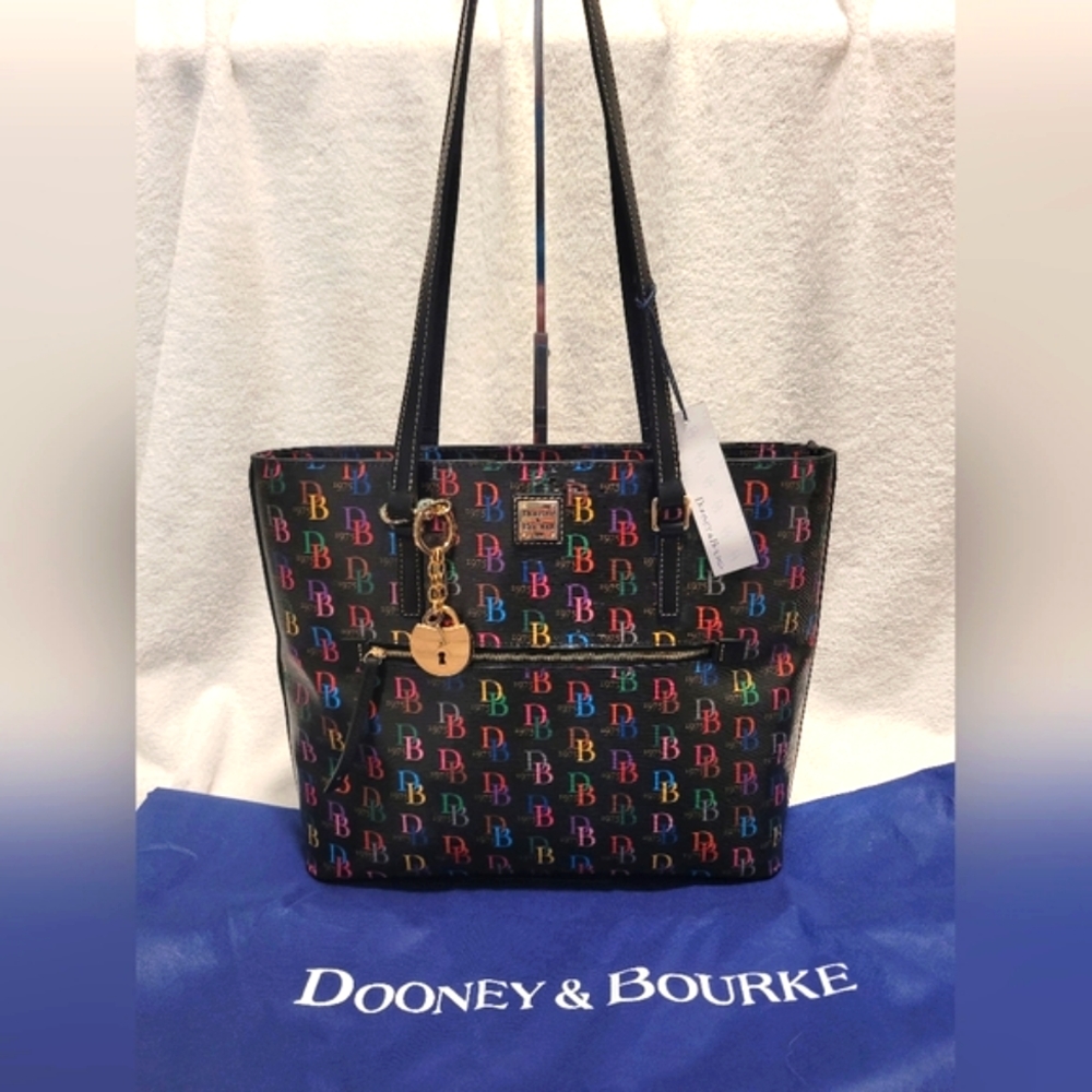 Dooney & Bourke Multicolor Magic Tote